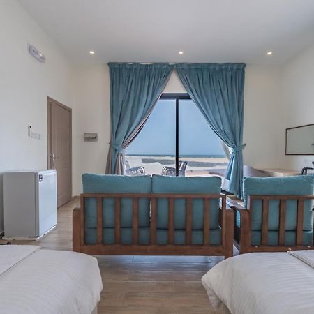 Sugardunes Beach Resort Al Khaluf Exterior foto