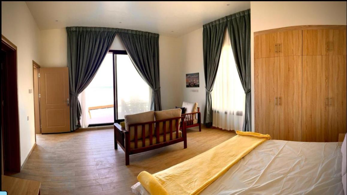 Sugardunes Beach Resort Al Khaluf Exterior foto