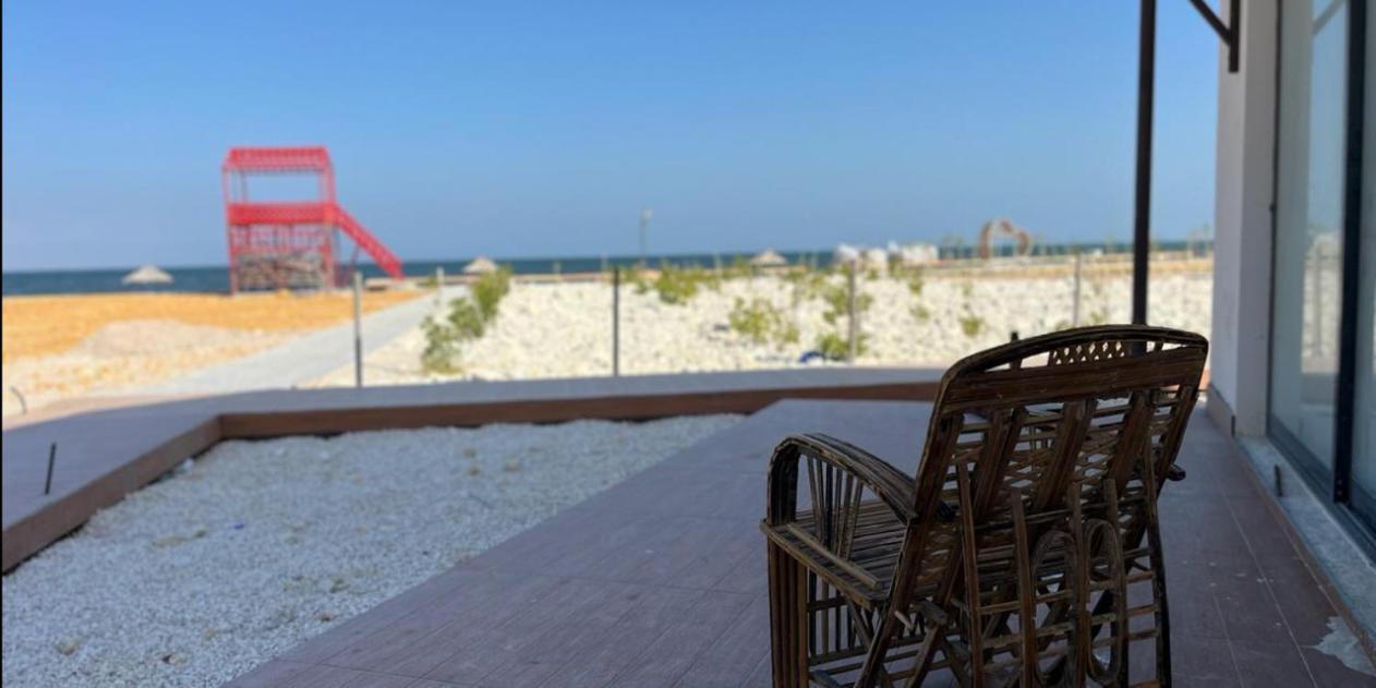 Sugardunes Beach Resort Al Khaluf Exterior foto