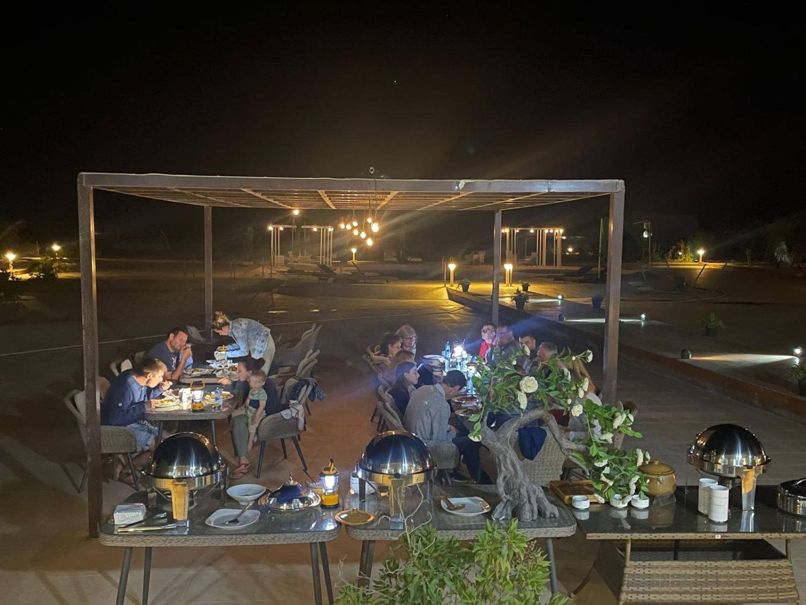 Sugardunes Beach Resort Al Khaluf Exterior foto