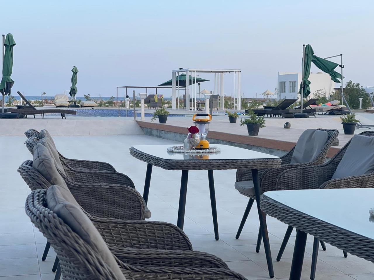 Sugardunes Beach Resort Al Khaluf Exterior foto