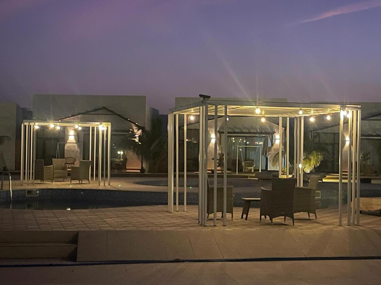 Sugardunes Beach Resort Al Khaluf Exterior foto